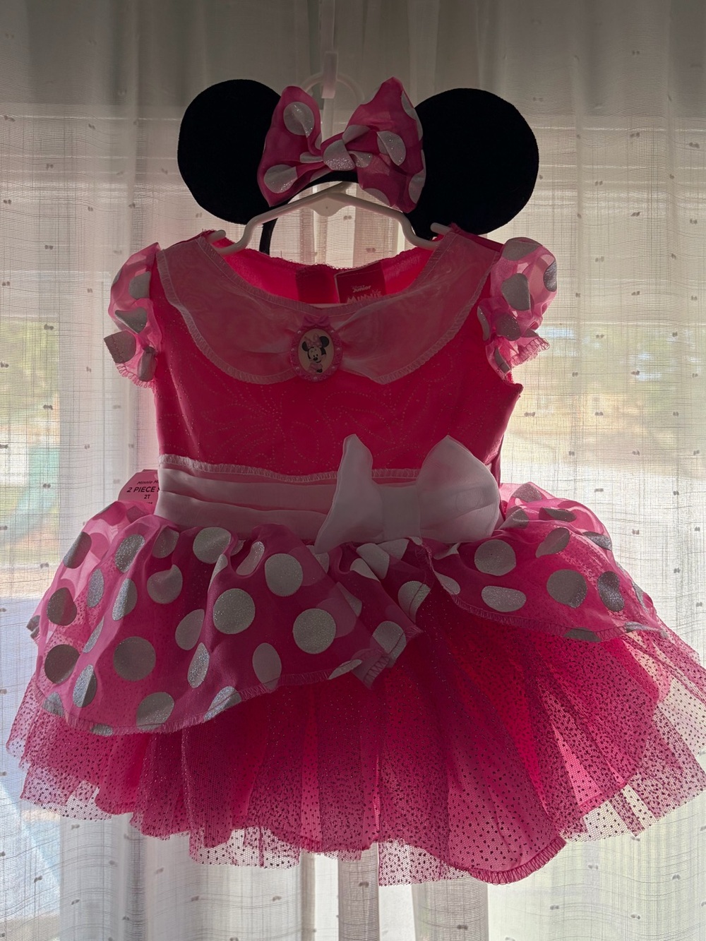 Disney Minnie Mouse Costume for Toddler by Disguise